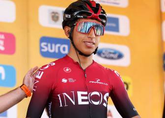 La invitación de Egan Bernal a un entrenamiento virtual