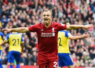 Galatasaray quiere en ataque a Shaqiri y Falcao