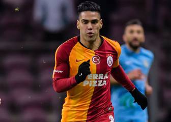 Falcao, enamorado del fútbol turco y orgulloso de su equipo