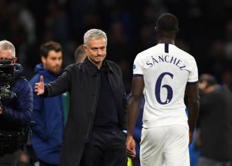 Mourinho quiere una defensa sudamericana en Tottenham