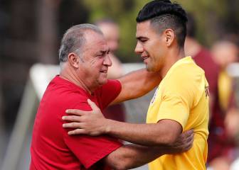 Fatih Terim, técnico de Falcao, da positivo por coronavirus