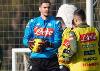 Meret, competencia de Ospina, podría marcharse al Milan