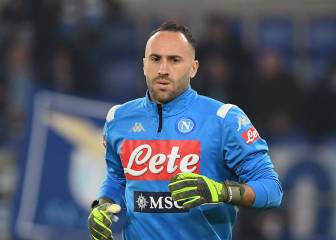 Ospina sigue en casa: Napoli aplaza el regreso a prácticas
