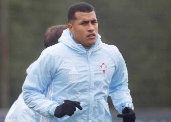 Murillo trabaja en casa y confía en que Celta salve la categoría