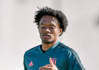 La Juve de Cuadrado termina la cuarentena este miércoles