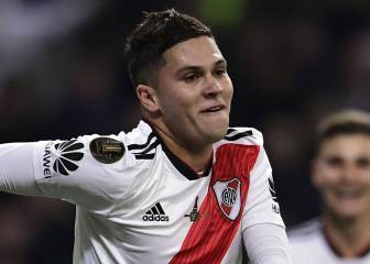 Hinchas de River recuerdan el gol de Quintero en cuarentena