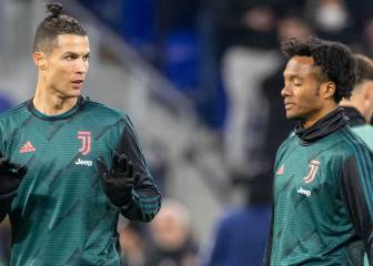 La Juventus de Cuadrado, en vilo económico por Covid-19