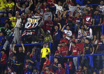 El drama de los hinchas del DIM atrapados en Argentina