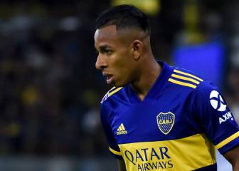 Boca Juniors buscará mejorar el contrato de Sebastián Villa