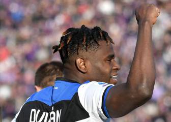 Duván Zapata, ídolo y ejemplo del futuro '9' de Atalanta