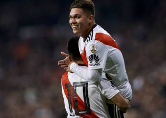 El pedido de dos ex River a Juanfer Quintero