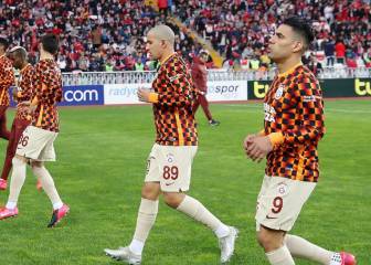 Para Falcao y Galatasaray solo habrá pruebas si hay síntomas