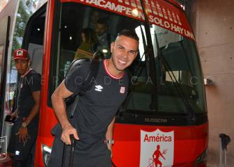 Eder Chaux, de acuerdo con la baja salarial en América