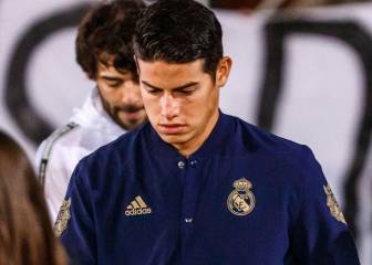 James Rodríguez, en la mira de Arsenal y Everton