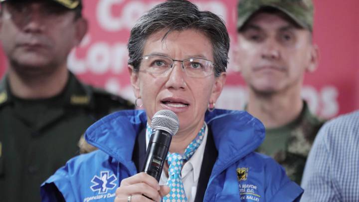 Cuarentena en Bogotá: Alcaldesa anuncia medidas y sanciones