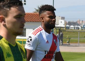 Gutiérrez agradece a River por la recuperación de su faringitis