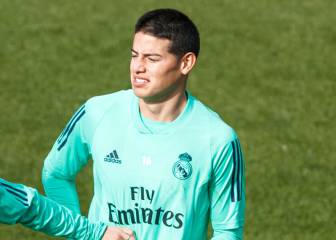 James termina la cuarentena, pero seguirá en confinamiento