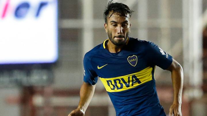 Sebastián Pérez podría tener oportunidad en Boca Juniors en julio