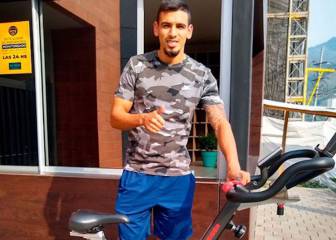 Nacional entrega bicicletas estáticas a sus jugadores