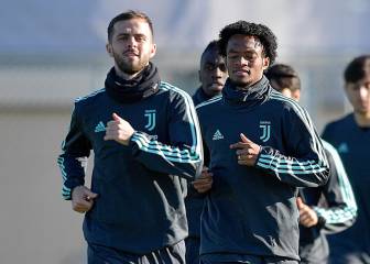 Cuadrado y jugadores de Juve proponen soluciones a la crisis