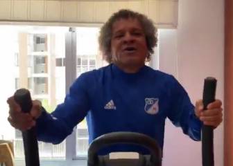 Gamero y su motivador mensaje a la hinchada para estar en casa