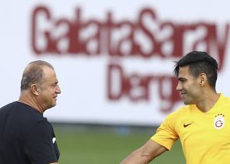 Así protegió Terim a Falcao y sus compañeros del covid - 19