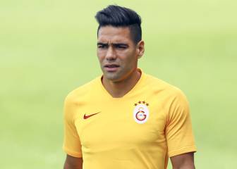 Falcao da ejemplo con entrenamiento adicional