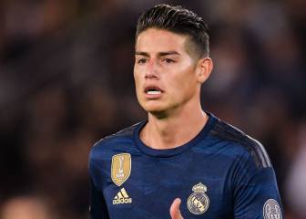 James sería el colombiano más devaluado tras el Covid-19