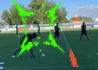 Invencible Pompilio en fútbol-tenis: Esta vez contra Vladimir
