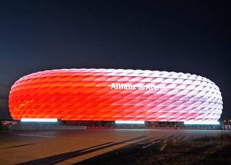 Recorrido por los estadios de los colombianos en el mundo