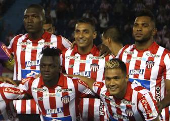 Jugadores del Junior regalan mercados a Barranquilla FC