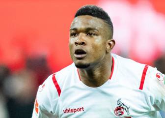 Jhon Córdoba, entre los mejores de la Bundesliga
