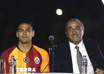 Vicepresidente de Galatasaray es dado de alta tras 14 días
