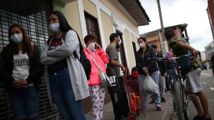 ¿Cuántos casos y muertes por coronavirus hay en Colombia a día de hoy, 1 de abril?