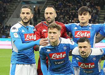 Napoli no descarta acabar la temporada más allá del verano