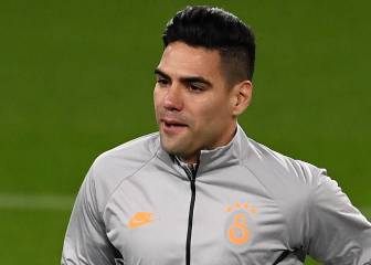 Falcao hace donación en Turquía por el coronavirus