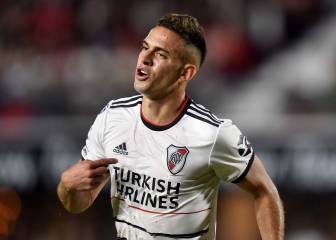 Atlético podría enredar la salida de Borré de River Plate