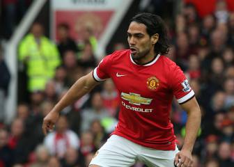 Mirror: Falcao, uno de los peores fichajes del United