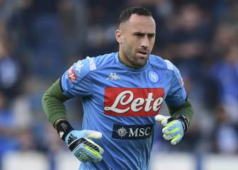 El plan del Napoli de Ospina para volver a entrenamientos