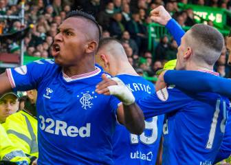 En Escocia planean dar por terminada la liga