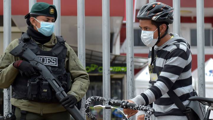 ¿Qué delitos descienden y aumentan durante la cuarentena en Colombia?