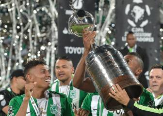 ¿Qué sabes de los campeones colombianos en Libertadores?