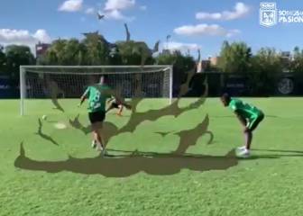 Jarlan al arco, Rovira al penal: Apuesta perdida, 