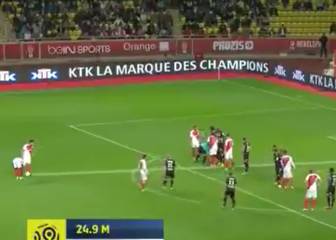 Falcao revive un golazo cuando jugaba con Mbappe: 