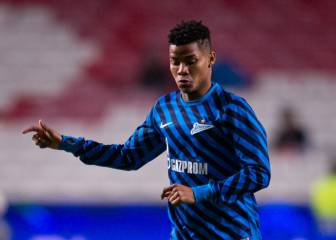 Wilmar Barrios reducirá un 50% su salario en Zenit