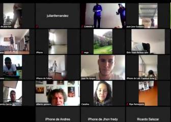 Millos inicia su tercera semana de entrenamientos virtuales