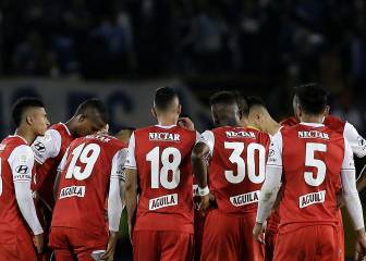 Santa Fe buscaría suspender contratos de jugadores