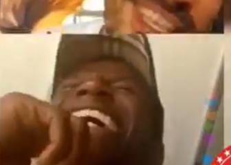 Adrián Ramos entona su canción favorita de la hinchada
