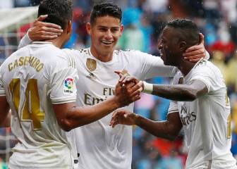 Exjugador inglés ve posible la llegada de James al Everton