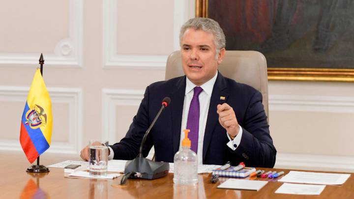 Presidente Iván Duque anuncia que la cuarentena en Colombia se alarga hasta el 27 de abril.